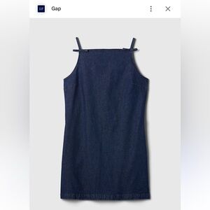 GAP Indigo Denim Dress